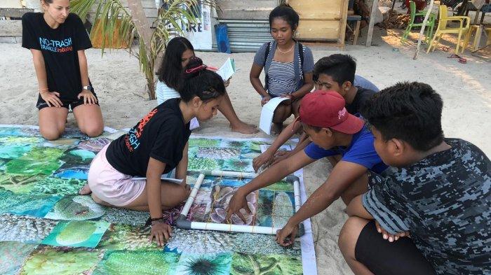 Sekolah Ocean Explorer: Anak Belajar Ekosistem Laut Lewat Simulasi