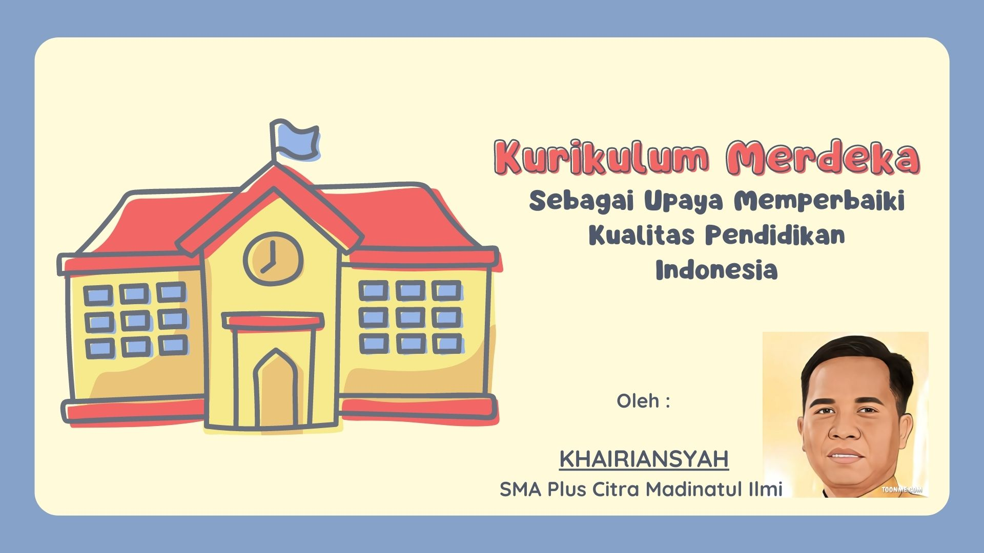 Inovasi Pendidikan Indonesia 2025 Kurikulum Merdeka
